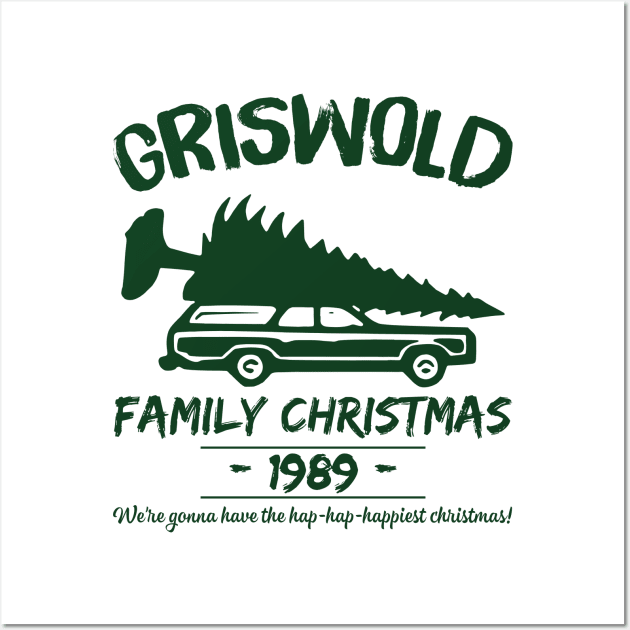 Griswold Family Christmas Wall Art by Leblancd Nashb